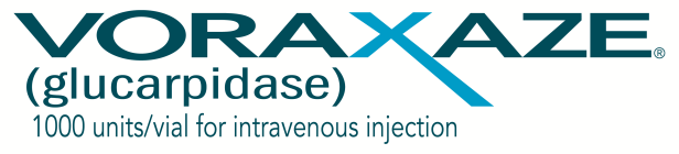 Voraxaze® (glucarpidase) logo